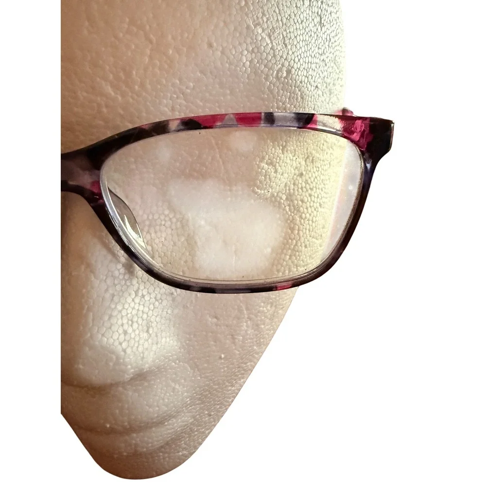 SIGVAN Womens Rectangular Reading Glasses +2.75 Red Tortoise Shell Frames
